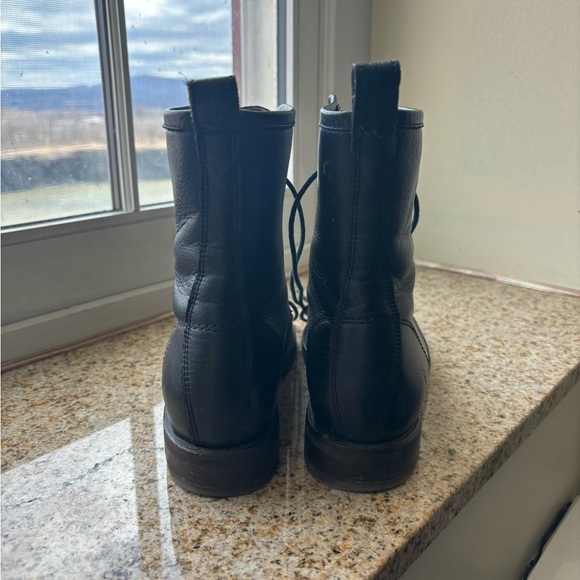 Frye Veronica Combat Boots - Picture 8 of 12